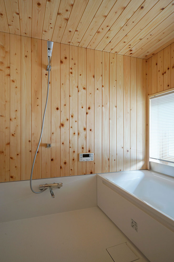 森町の家 浴室