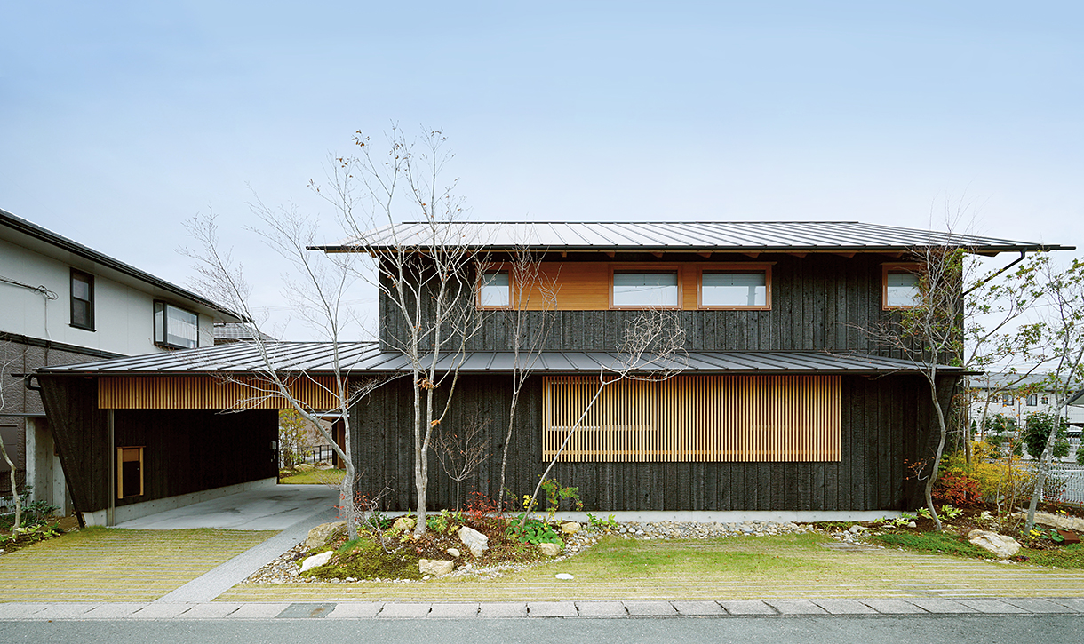 大平台の家 | 施工例 | 浜松の工務店で新築・注文住宅を建てるなら扇建築工房